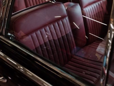 Classic car interior scaune mașină oldtimer